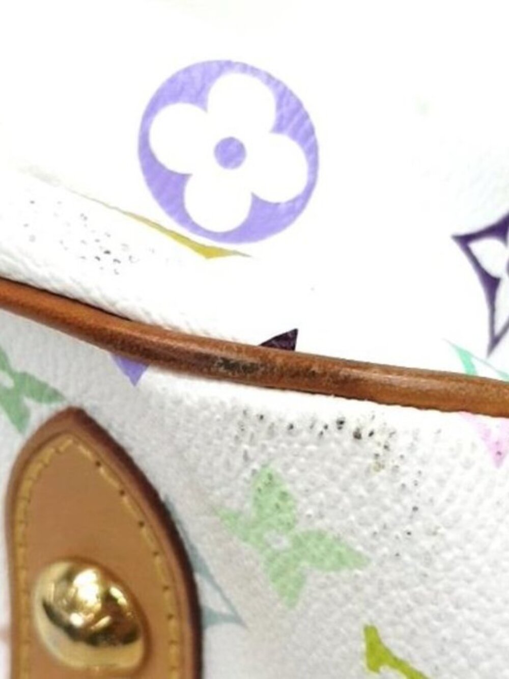 AUTHENTIC Louis Vuitton Rita Monogram shoulder - Picture 7 of 14